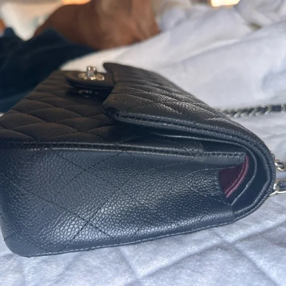 “Chanel” DUPE Classic Flap bag Quilted Lambskin Leather - Picture 7 of 11